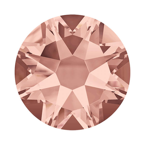 Swarovski Flatback Crystals 2088 ss 34 Blush Rose F