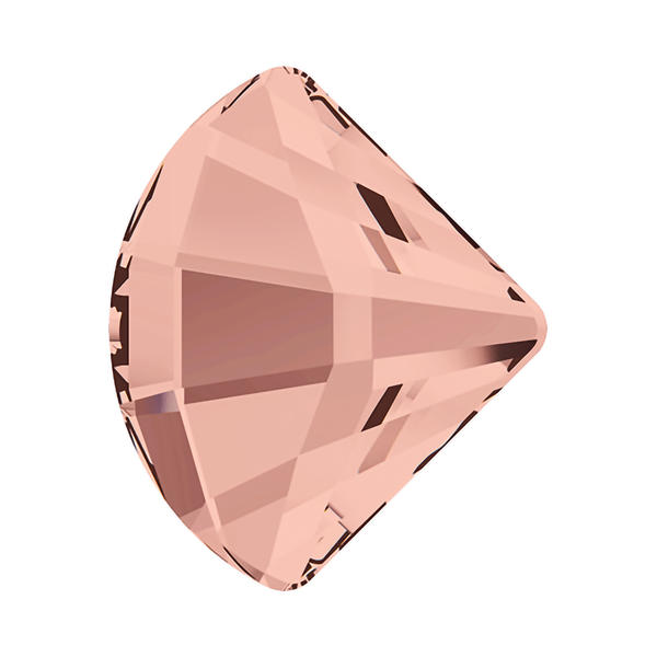 Swarovski Flatback Crystals 2714 6 mm Blush Rose Unfoiled