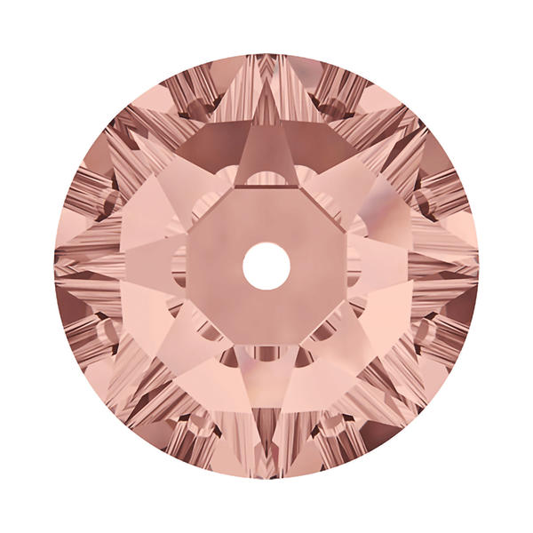 Swarovski Sew-on Crystals 3188 6 mm Blush Rose F