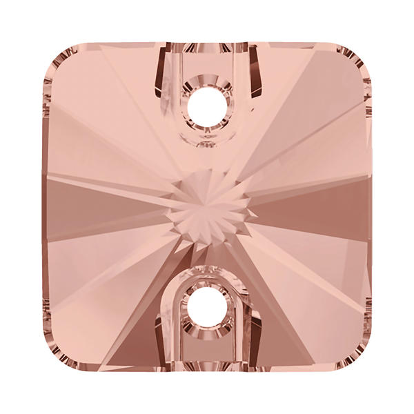 Swarovski Sew-on Crystals 3201 14 mm Blush Rose F