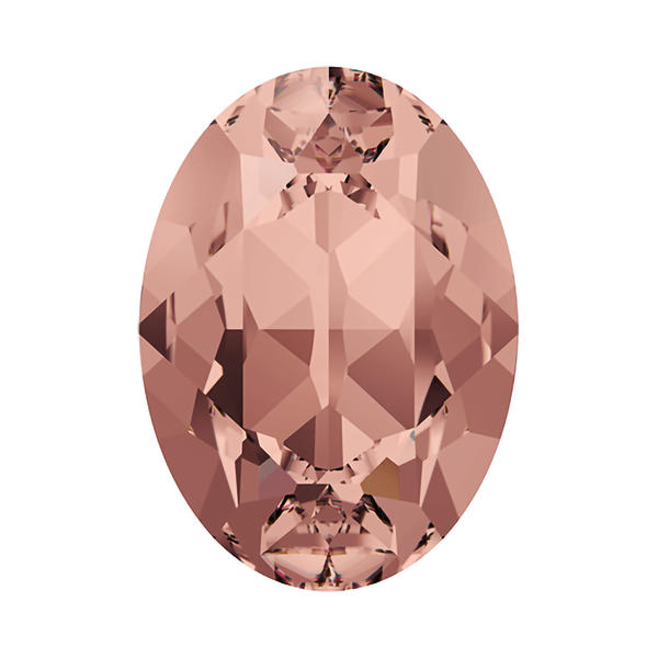Swarovski Fancy Stones 4120 14 x 10 mm Blush Rose F