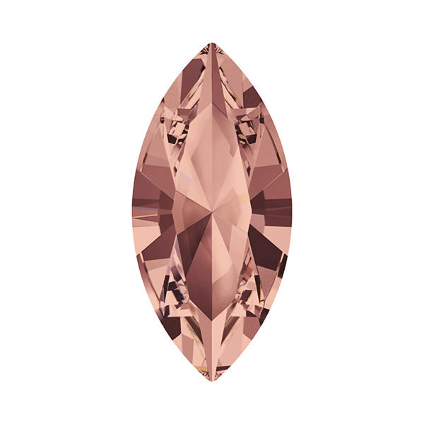 Swarovski Fancy Stones 4228 15 x 7 mm Blush Rose F