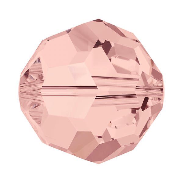 Swarovski Crystal Beads 5000 8 mm Blush Rose
