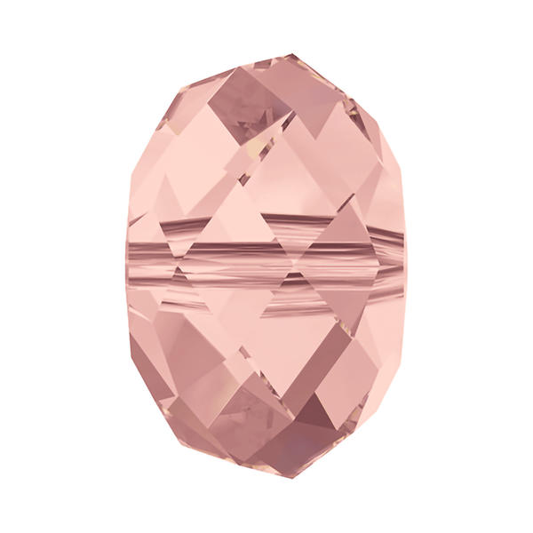 Swarovski Crystal Beads 5040 8 mm Blush Rose
