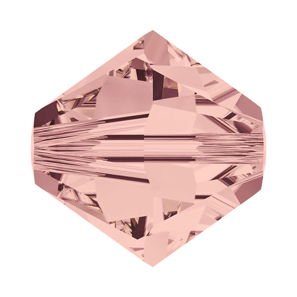 Swarovski Crystal Beads 5328 3 mm Blush Rose