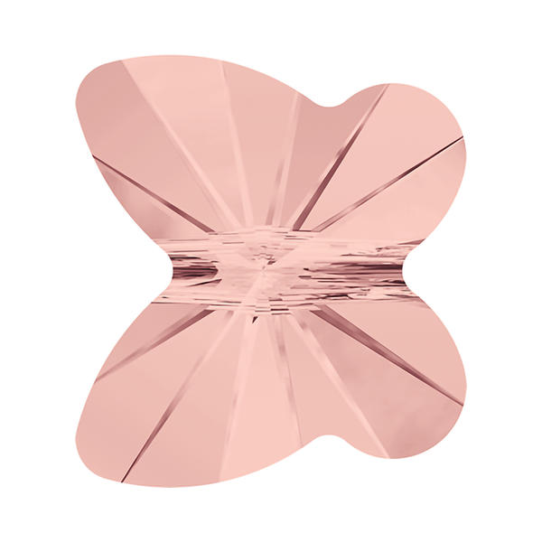 Swarovski Crystal Beads 5754 10 mm Blush Rose