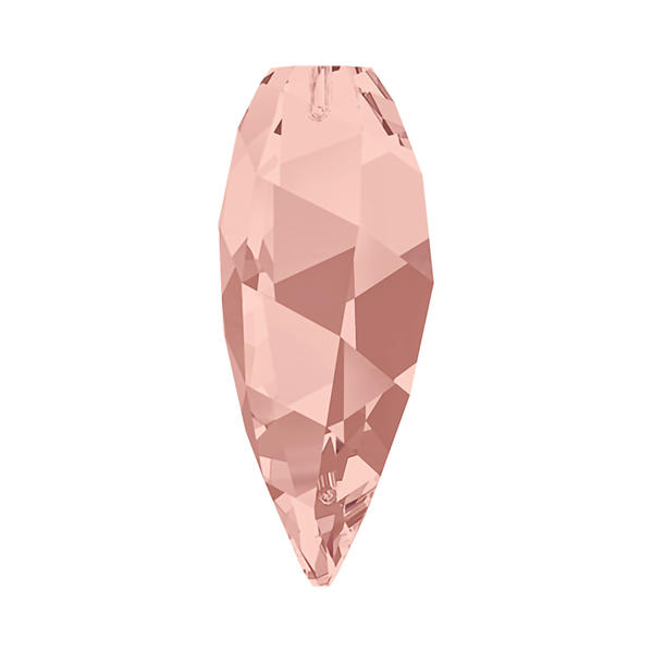 Swarovski Crystal Pendants 6540 30 mm Blush Rose