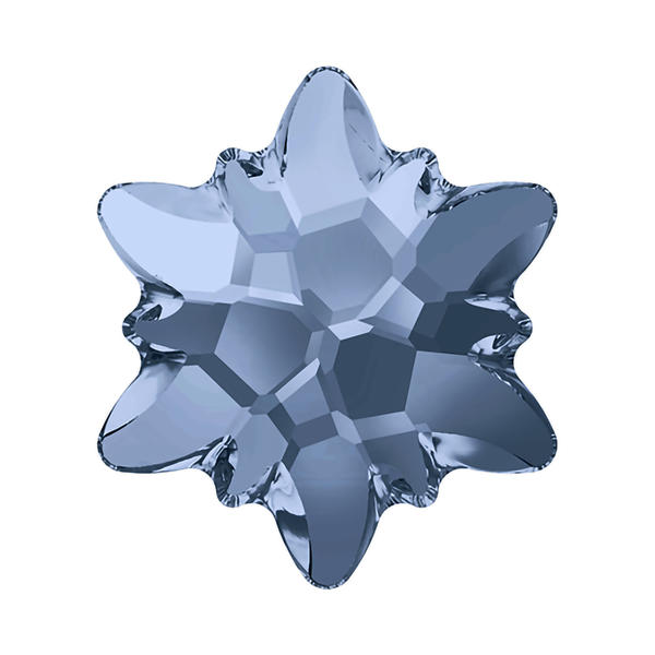 Swarovski Flatback Crystals 2753 14 mm Denim Blue F