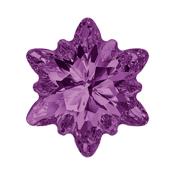 Swarovski Fancy Stones 4753 14 mm Amethyst F
