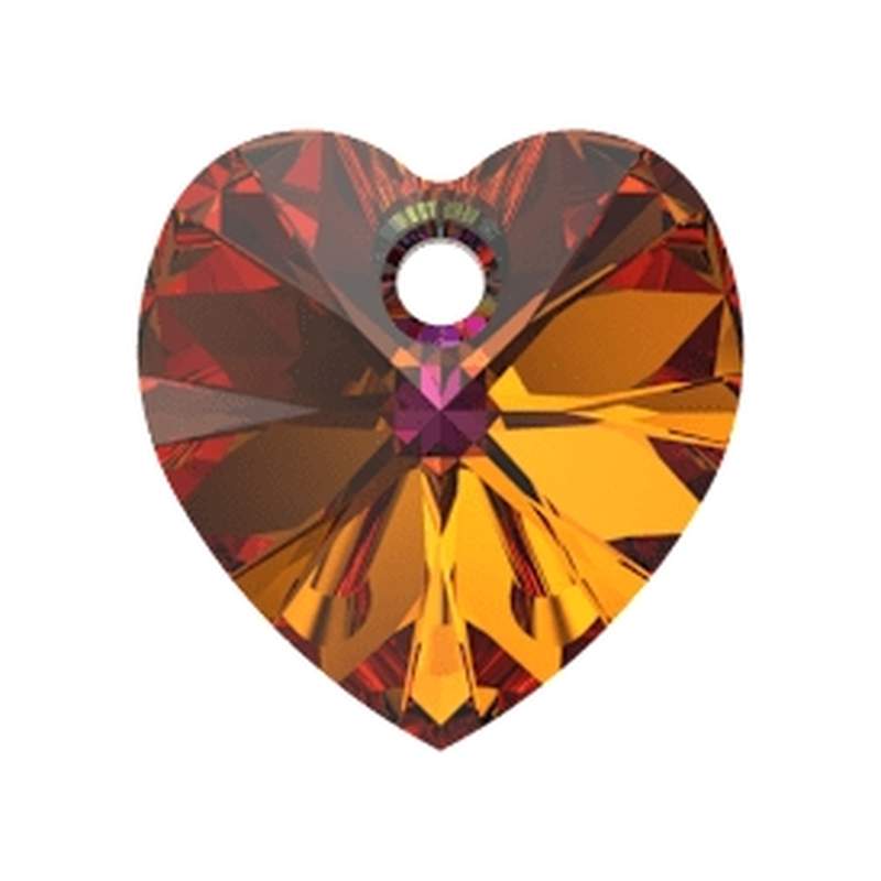Swarovski Crystal Pendants 6228 10,3 x 10 mm Crystal Volcano