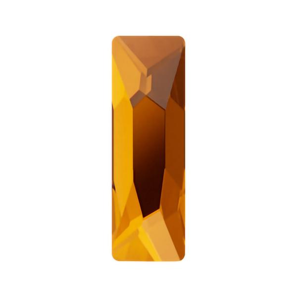 Swarovski Flatback Crystals 2555 8 x 2,6 mm Topaz F