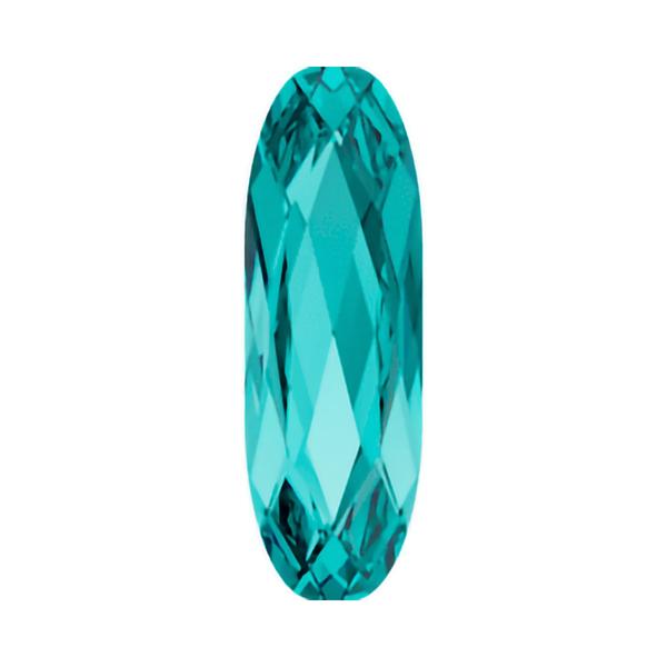 Swarovski Fancy Stones 4161 21 x 7 mm Blue Zircon F