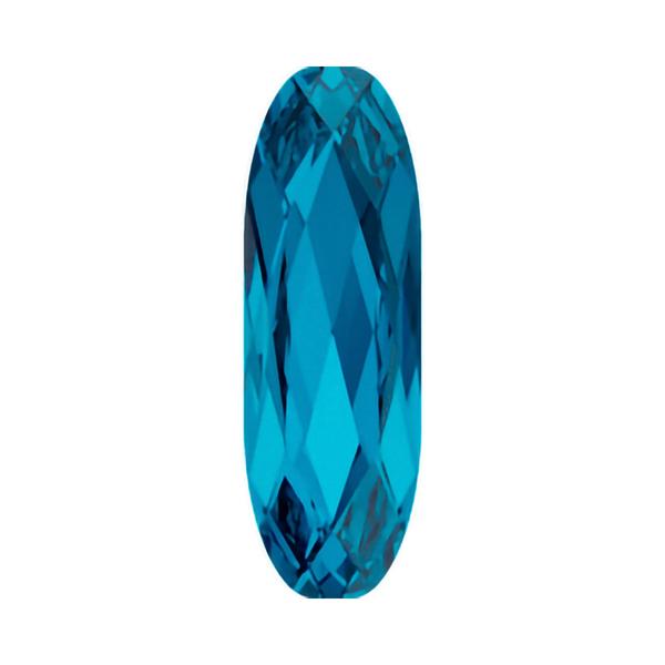 Swarovski Fancy Stones 4161 21 x 7 mm Capri Blue F