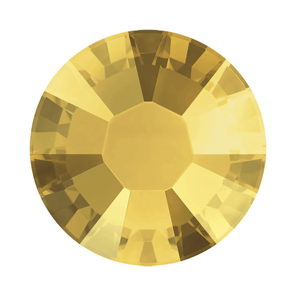 Swarovski Hotfix Crystals 2038 ss 6 Crystal Metallic Sunshine A HF