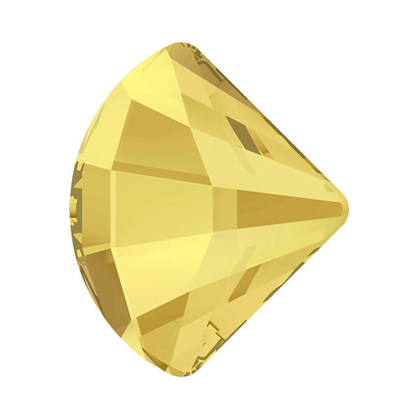 Swarovski Hotfix Crystals 2714 14 mm Crystal Metallic Sunshine M HF