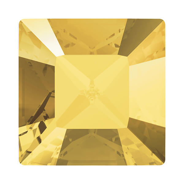 Swarovski Fancy Stones 4428 8 mm Crystal Metallic Sunshine F