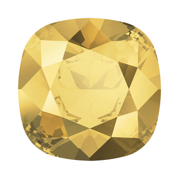 Swarovski Fancy Stones 4470 12 mm Crystal Metallic Sunshine F