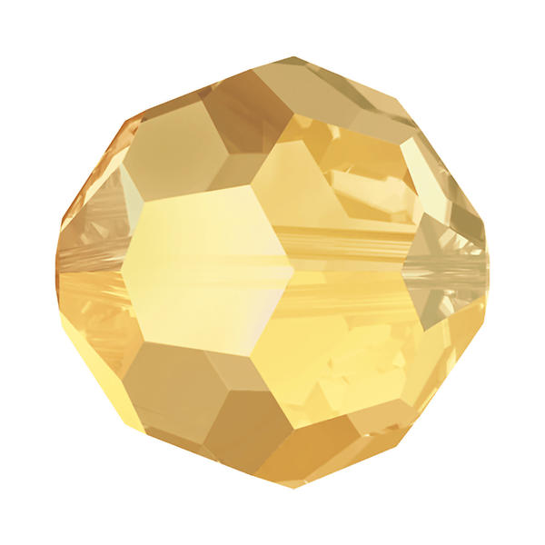 Swarovski Crystal Beads 5000 6 mm Crystal Metallic Sunshine