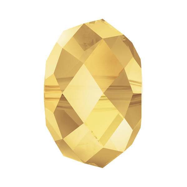 Swarovski Crystal Beads 5040 6 mm Crystal Metallic Sunshine