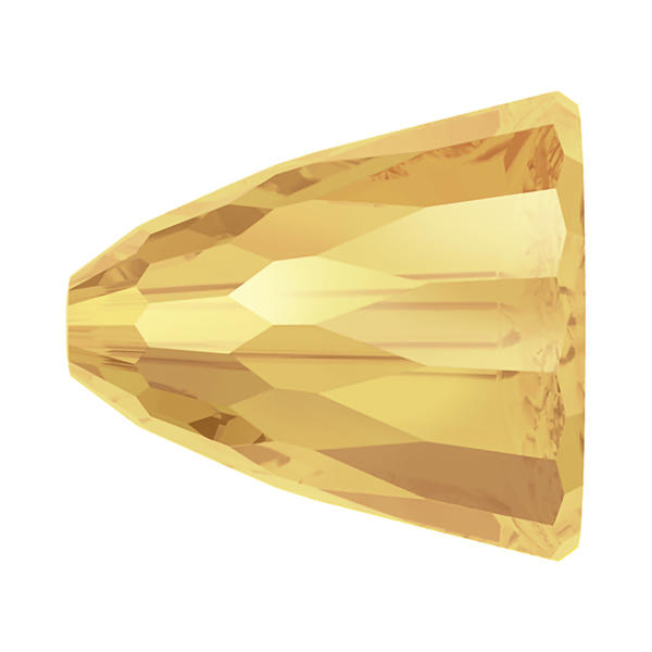 Swarovski Crystal Beads 5541 15 mm Crystal Metallic Sunshine