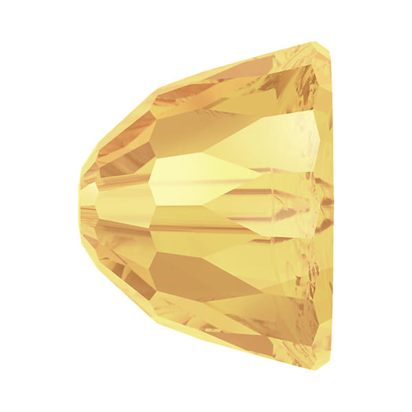 Swarovski Crystal Beads 5542 11 mm Crystal Metallic Sunshine