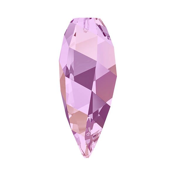 Swarovski Crystal Pendants 6540 30 mm Crystal Lilac Shadow