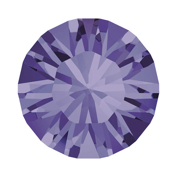 Swarovski Round Stones 1028 pp 11 Tanzanite