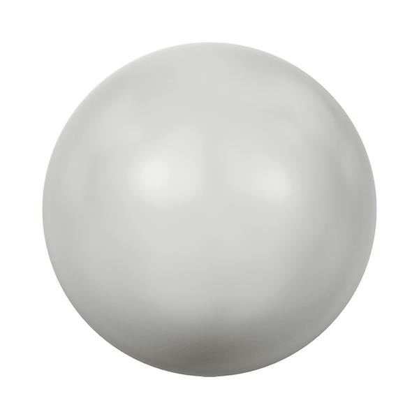 Swarovski Crystal Pearls 5810 5 mm Crystal Pastel Grey Pearl
