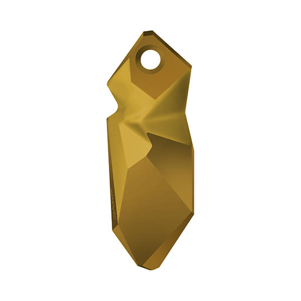 Swarovski Crystal Pendants 6912 28 mm Crystal Dorado T1152