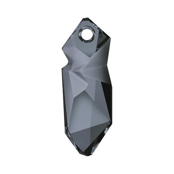 Swarovski Crystal Pendants 6913 28 mm Crystal Silver Night