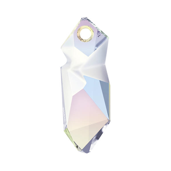 Swarovski Crystal Pendants 6912 40 mm Crystal AB T1153