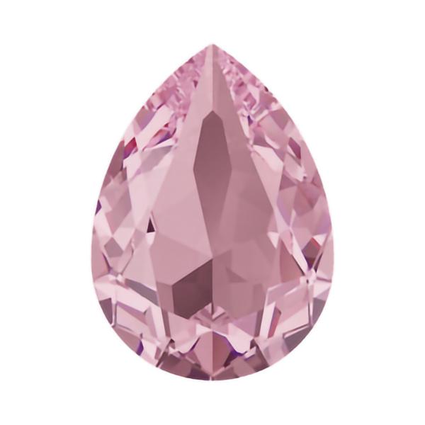 Swarovski Fancy Stones 4320 8 x 6 mm Rosaline
