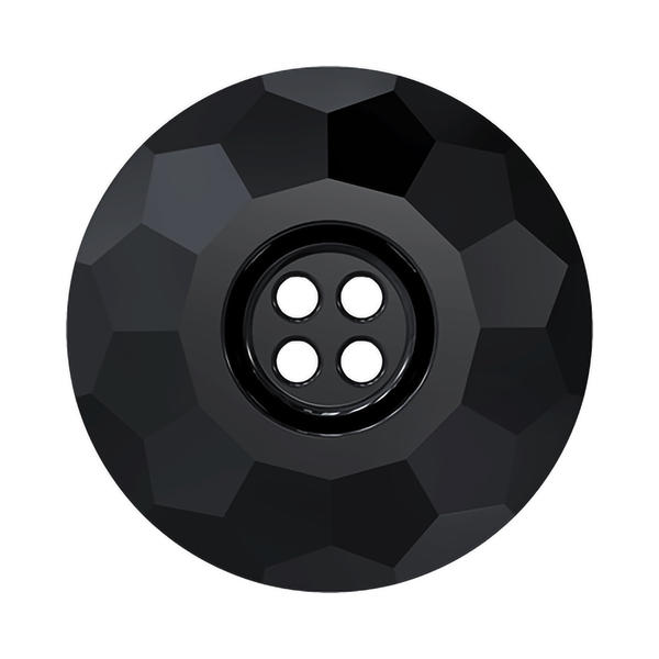 Swarovski Crystal Buttons 3008 18 mm Jet