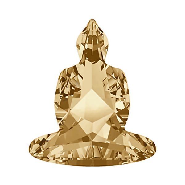 Swarovski Fancy Stones 4779 18 x 15,6 mm Crystal Golden Shadow F