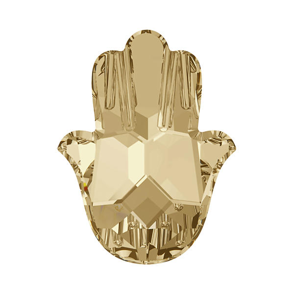 Swarovski Fancy Stones 4778 18 x 13,7 mm Crystal Golden Shadow F