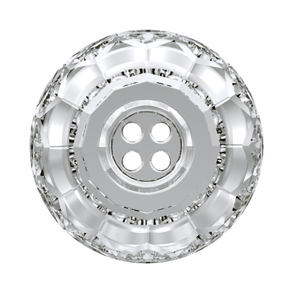 Swarovski Crystal Buttons 3008 12 mm Crystal