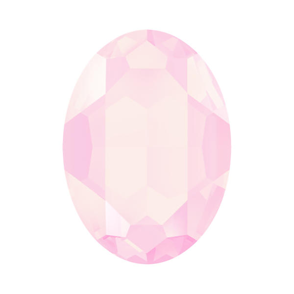 Swarovski Fancy Stones 4127 30 x 22 mm Crystal Powder Rose