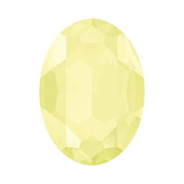 Swarovski Fancy Stones 4127 30 x 22 mm Crystal Powder Yellow
