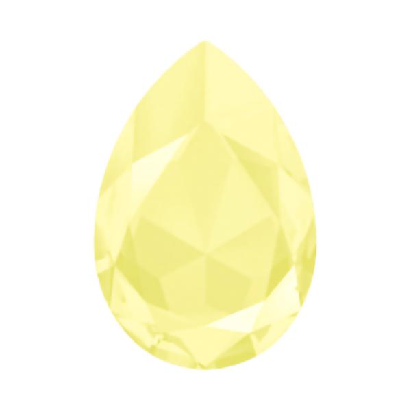 Swarovski Fancy Stone 4327 30 x 20 mm Crystal Powder Yellow