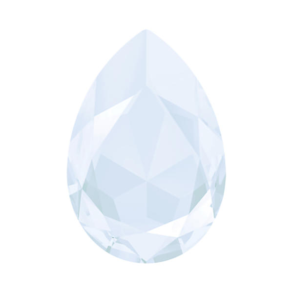 Swarovski Fancy Stones 4327 30 x 20 mm Crystal Powder Blue