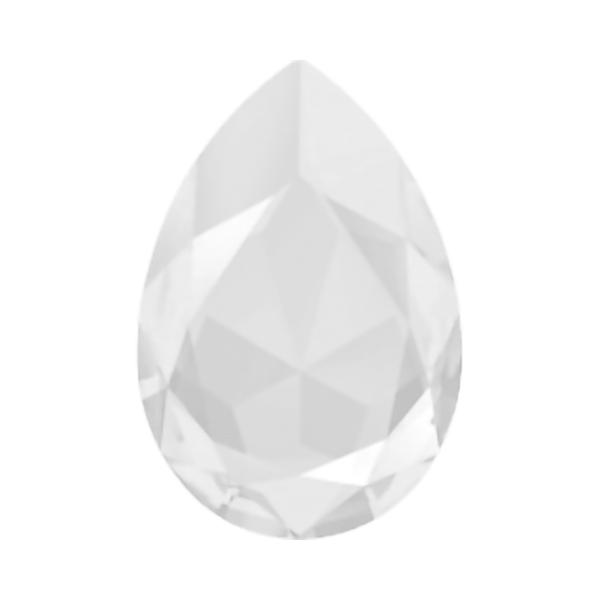Swarovski Fancy Stone 4327 30 x 20 mm Crystal Powder Grey