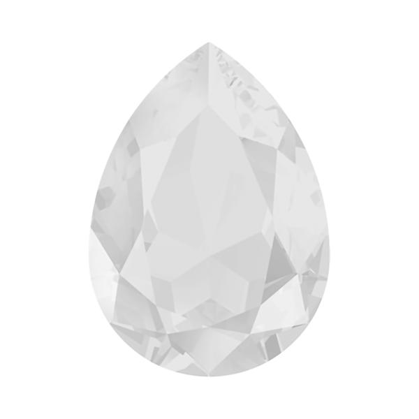 Swarovski Fancy Stones 4320 18 x 13 mm Crystal Powder Grey