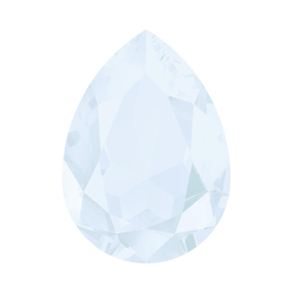 Swarovski Fancy Stones 4320 14 x 10 mm Crystal Powder Blue