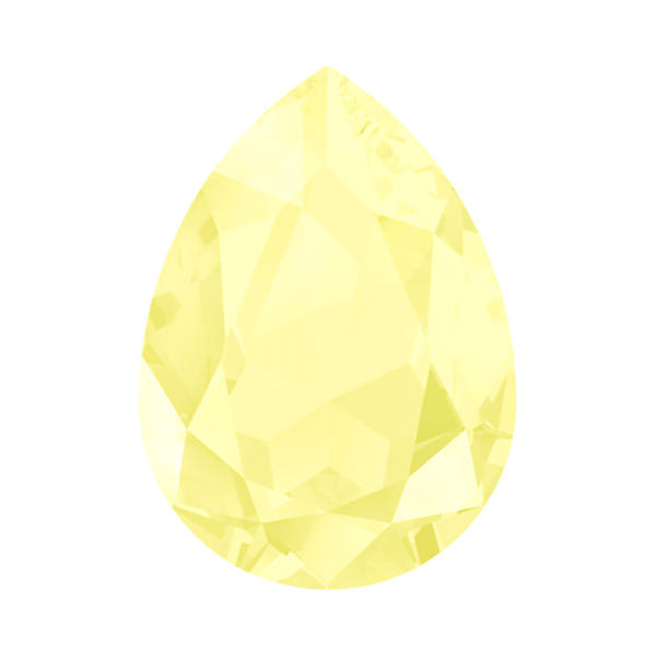 Swarovski Fancy Stones 4320 14 x 10 mm Crystal Powder Yellow
