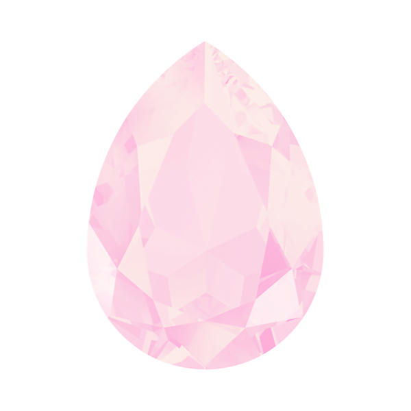 Swarovski Fancy Stones 4320 14 x 10 mm Crystal Powder Rose