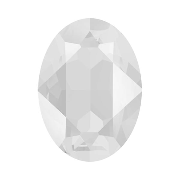 Swarovski Fancy Stones 4120 6 x 4 mm Crystal Powder Grey