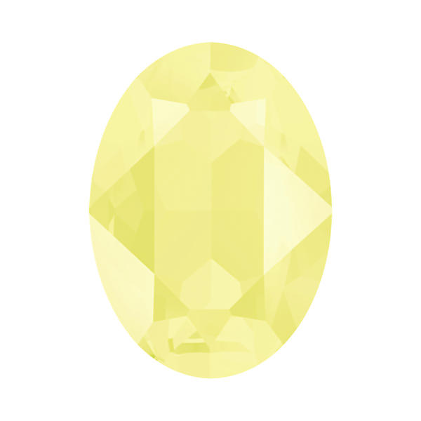Swarovski Fancy Stones 4120 8 x 6 mm Crystal Powder Yellow