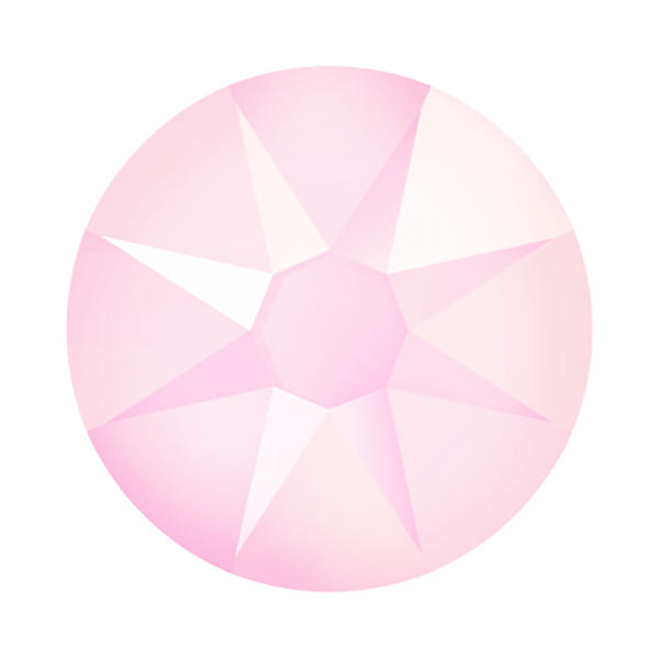 Swarovski Flatback Crystals 2088 ss 34 Crystal Powder Rose