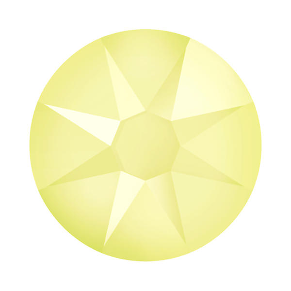 Swarovski Flatback Crystals 2088 ss 30 Crystal Powder Yellow