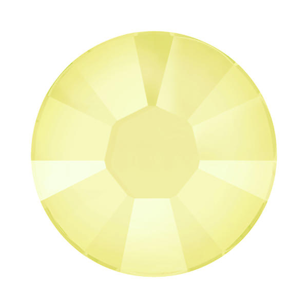 Swarovski Hotfix Crystals 2038 ss 10 Crystal Powder Yellow HFT